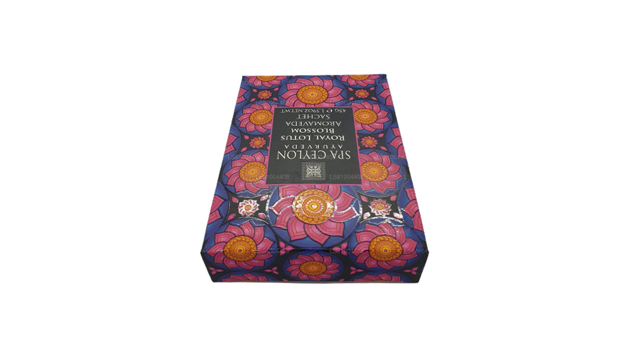 Spa Tseiloni kuninglik Lotus Blossom Aroveda kotike (45g)