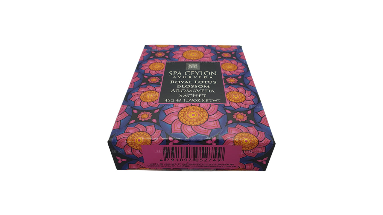 Spa Tseiloni kuninglik Lotus Blossom Aroveda kotike (45g)