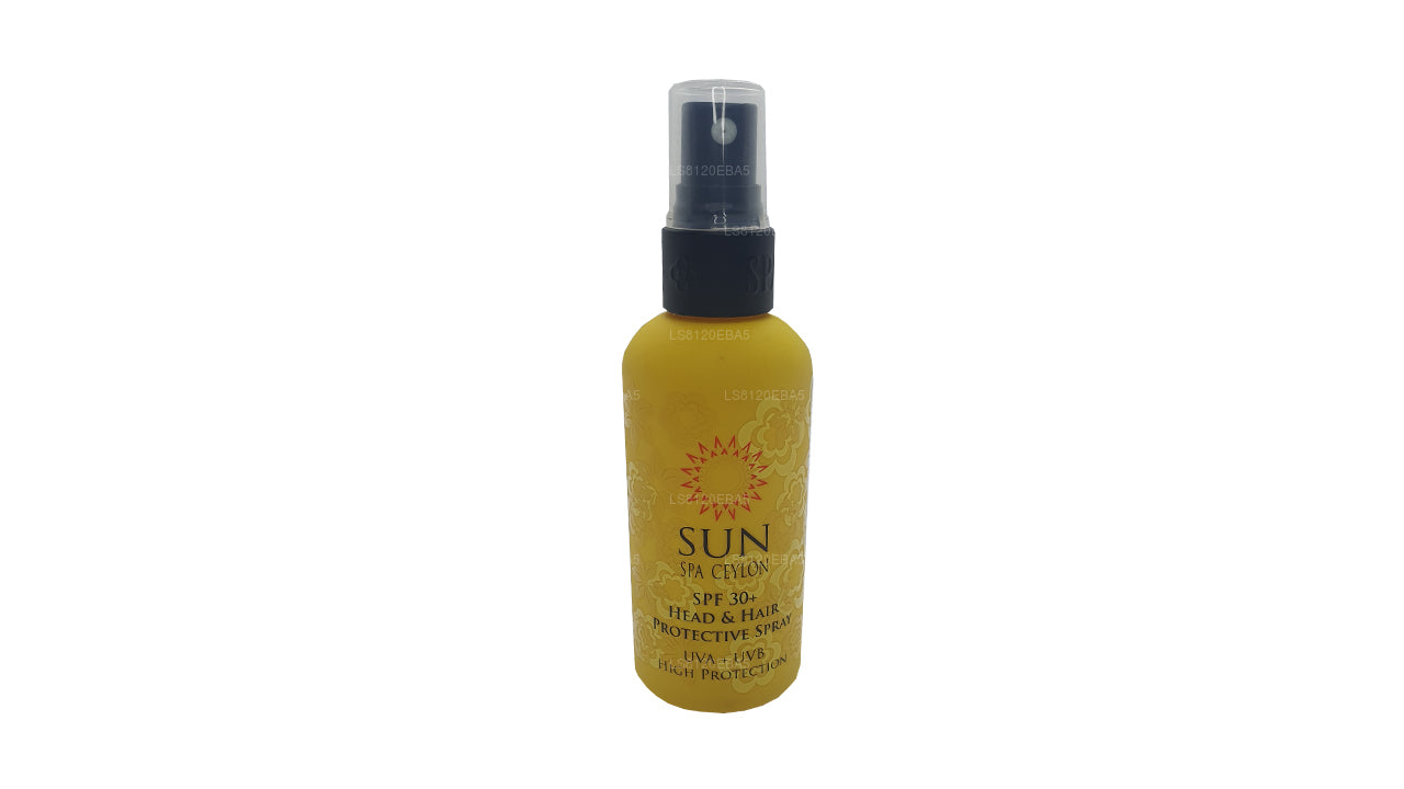 Spa Ceylon Sun SPF 30+ Pea- ja Juukselakk (100ml)