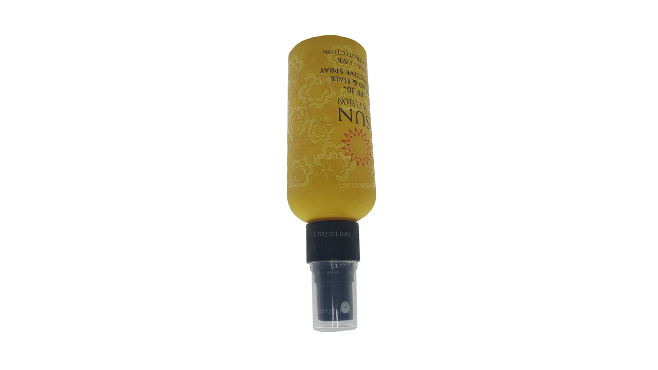 Spa Ceylon Sun SPF 30+ Pea- ja Juukselakk (100ml)