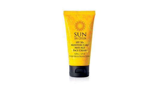 Spa Ceylon - Sun Moisture Care Anti Age Face Cream 50ml (SPF 50+)