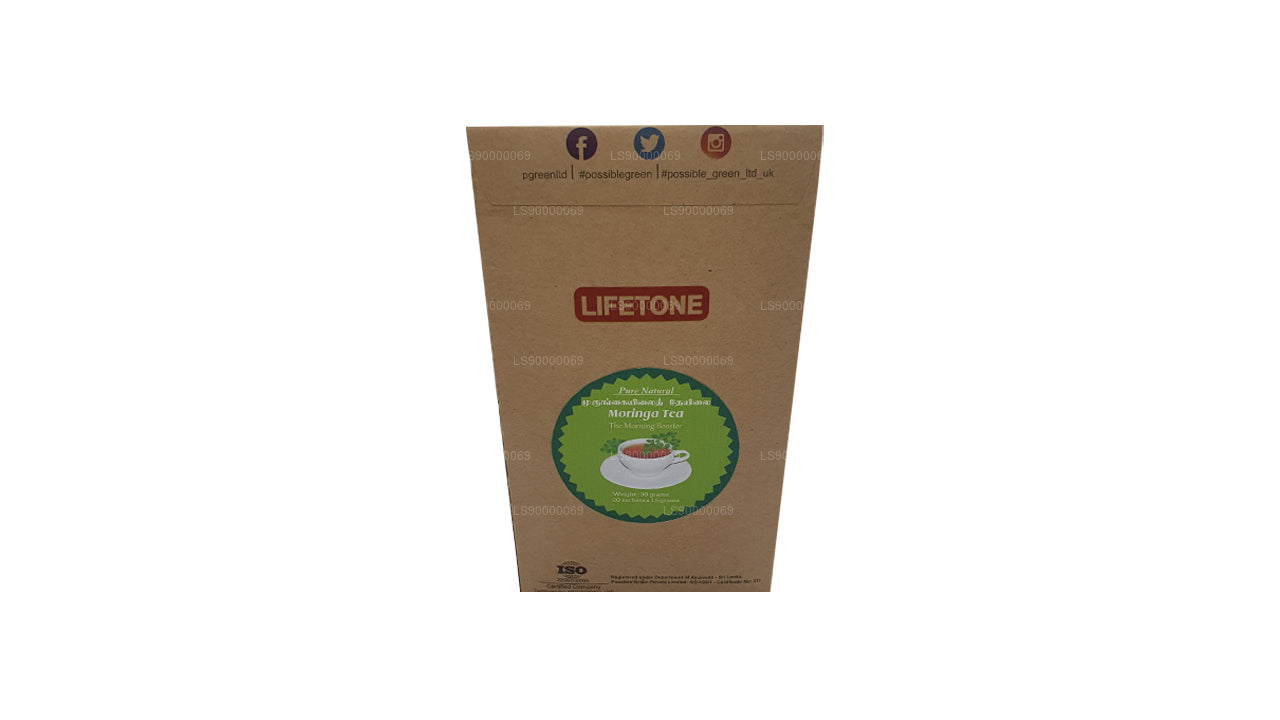 Elutone Moringa tee (40g)