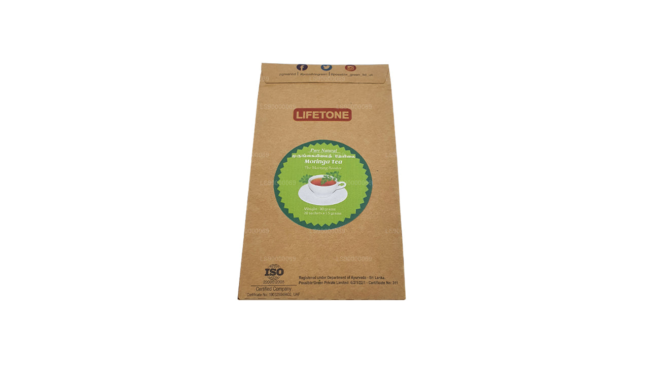 Elutone Moringa tee (40g)