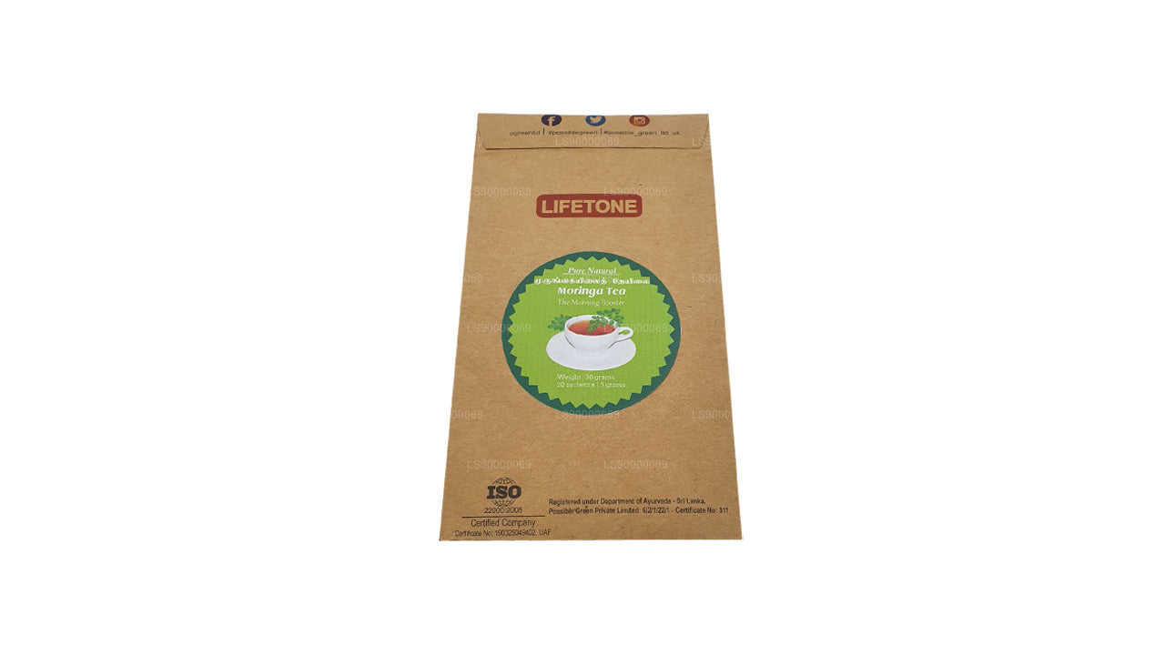 Elutone Moringa tee (40g)