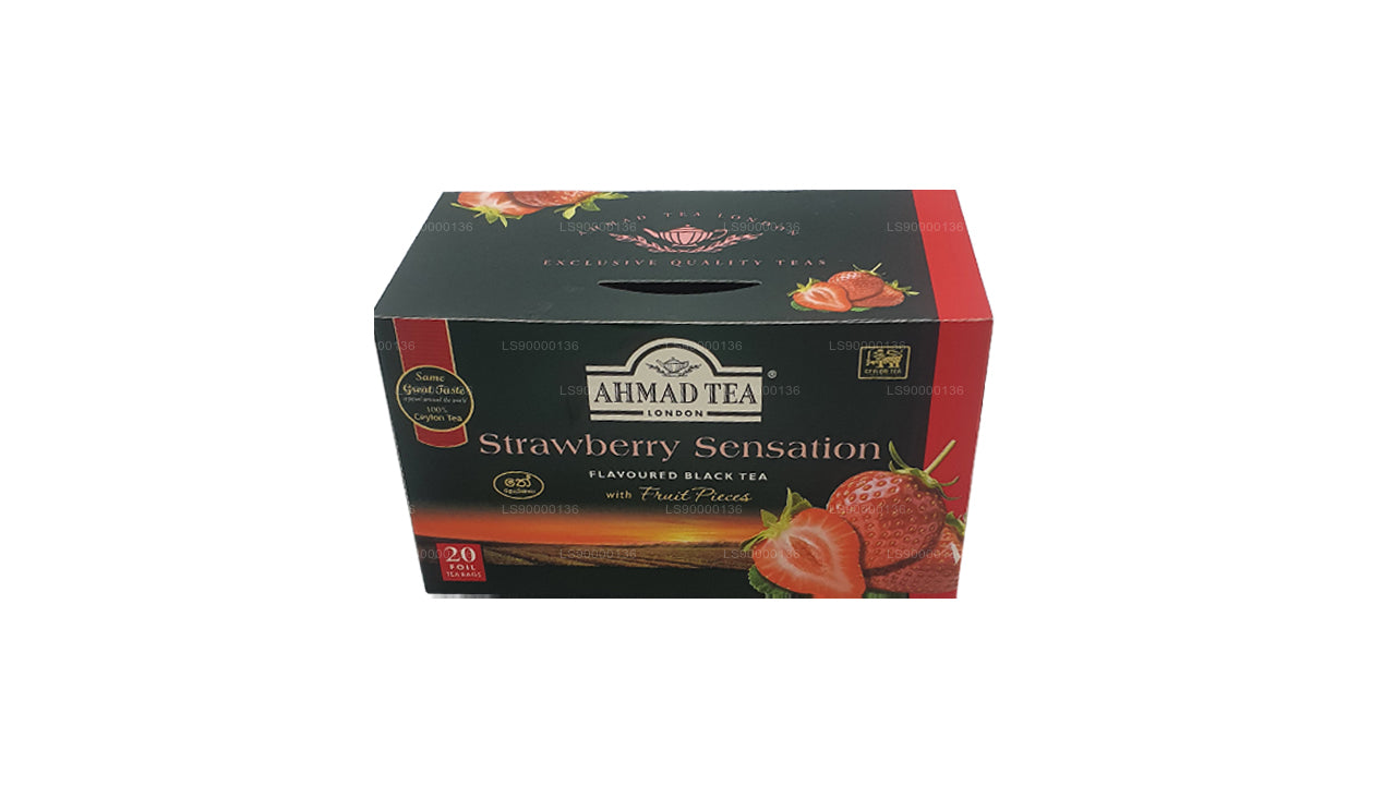 Ahmad Tea Strawberry 20 Foolium Teekotid (40g)