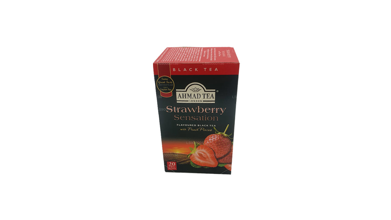 Ahmad Tea Strawberry 20 Foolium Teekotid (40g)