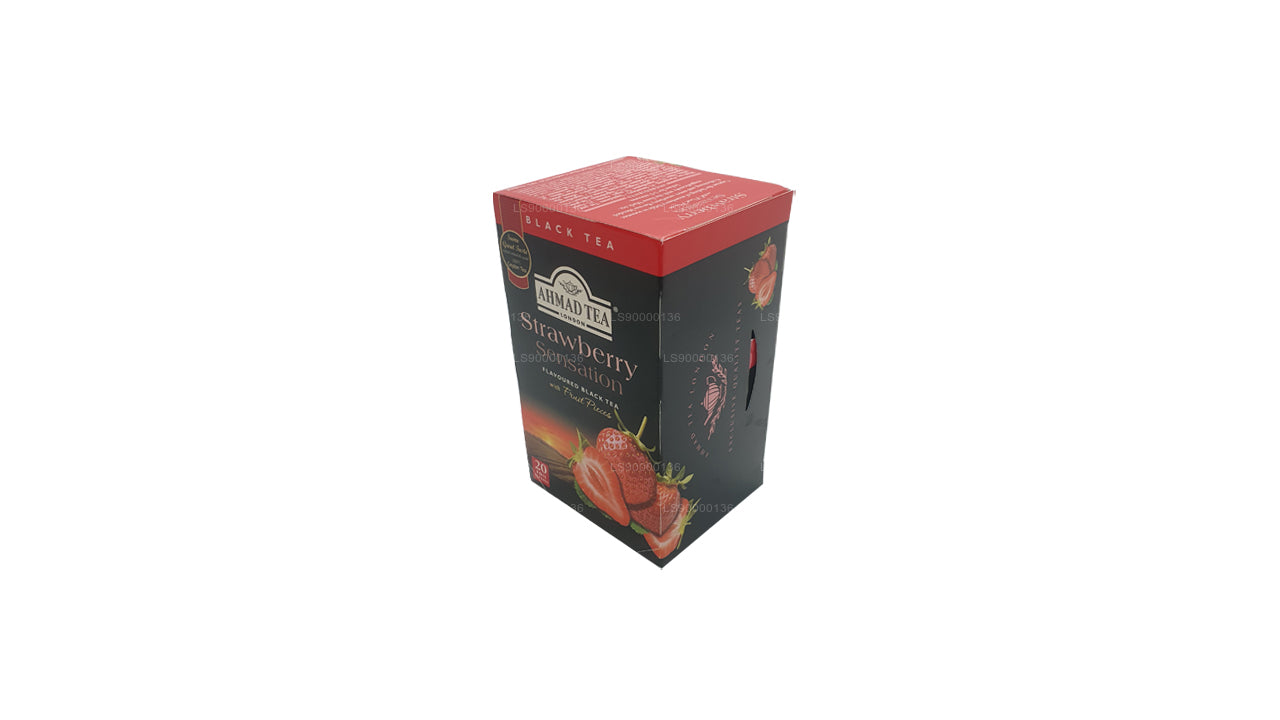 Ahmad Tea Strawberry 20 Foolium Teekotid (40g)