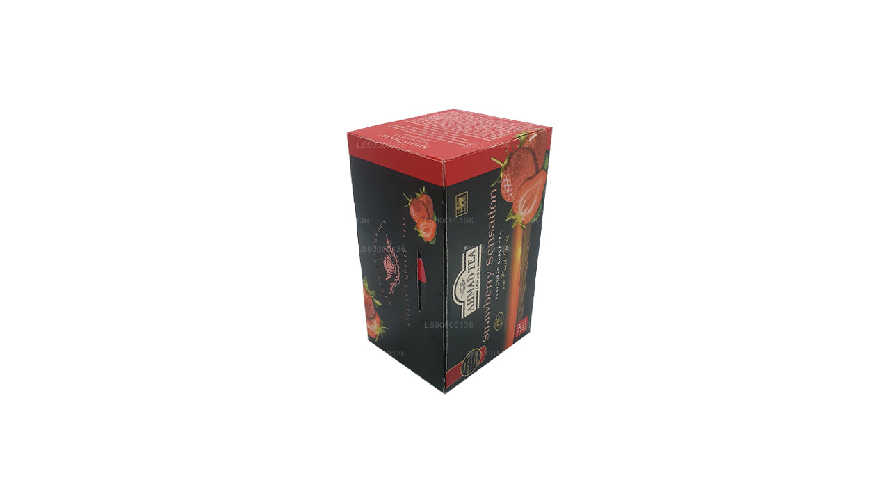 Ahmad Tea Strawberry 20 Foolium Teekotid (40g)