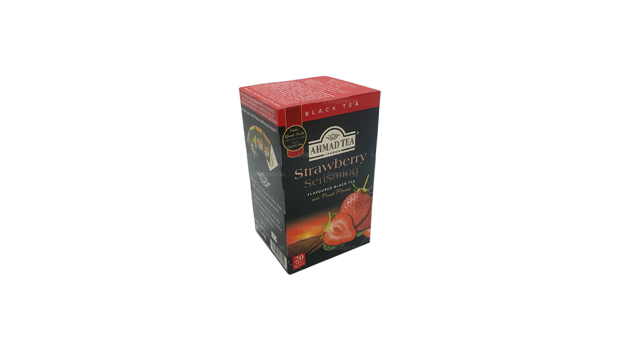 Ahmad Tea Strawberry 20 Foolium Teekotid (40g)