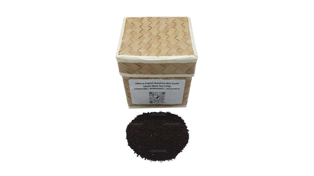 Lakpura English Breakfast BOP Grade Ceylon Black Tea (100g)