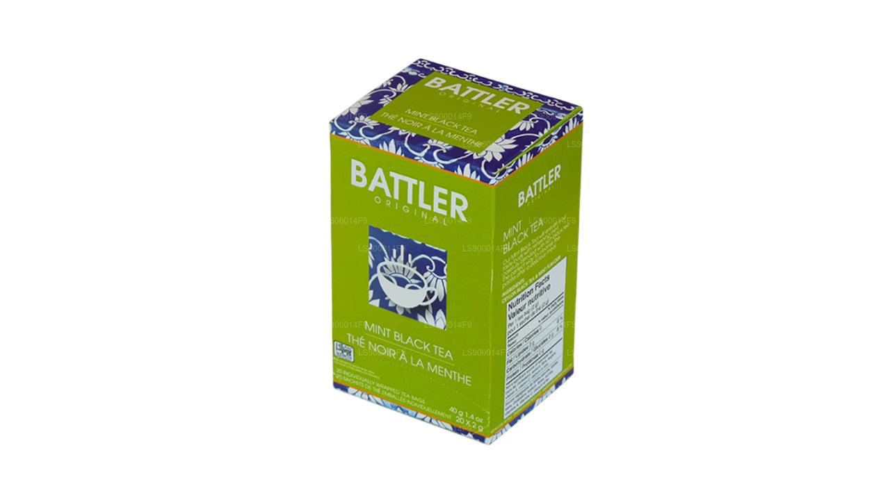 Battler Original Mint must tee (40g) 20 teekotti