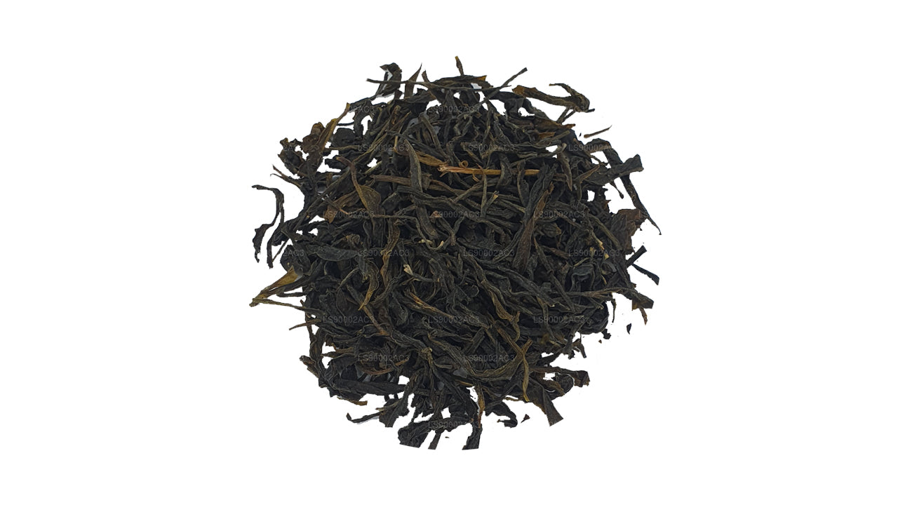 Lakpura Handcrafted Single Region "Uva" Ceylon Big Leaf Green Tea (100g)