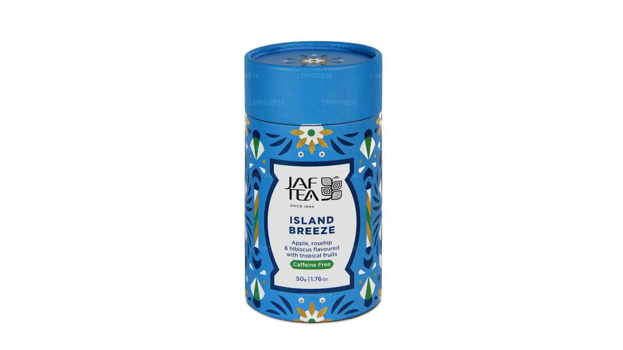 Jaf Tea Island Breeze - õun, kibuvitsa ja hibisk maitsestatud troopiliste puuviljadega (50g)