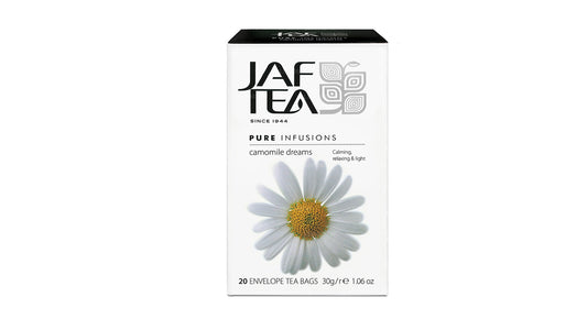 Jaf Tea Pure Infusioonid kollektsiooni Kummel Dream Foolium Envelop Teekotid (30g)