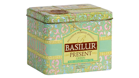 Basilur Praegune „Roheline” (100g) Caddy