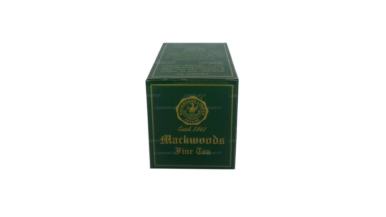 Mackwoods Single Estate Šokolaadimaitseline Tseiloni must tee (50g) 25 tee kotid