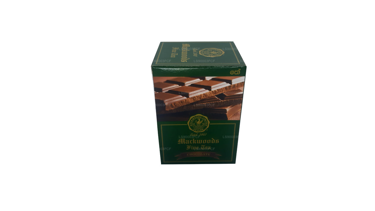 Mackwoods Single Estate Šokolaadimaitseline Tseiloni must tee (50g) 25 tee kotid