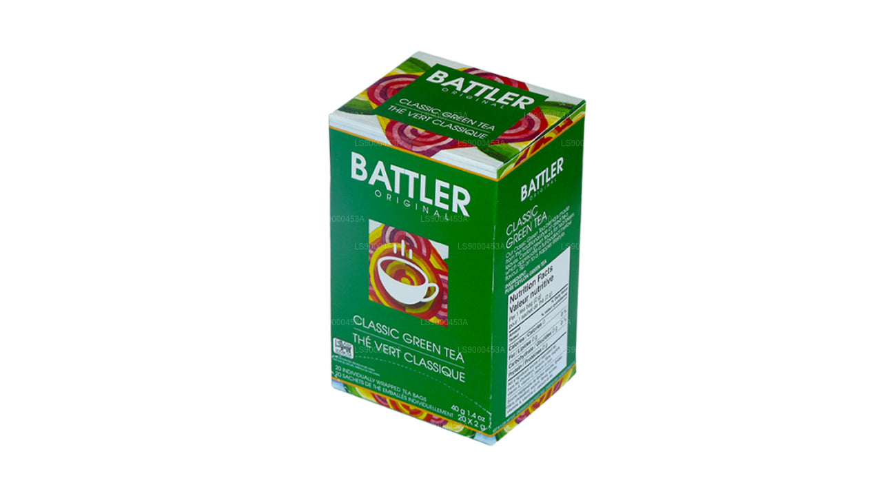 Battler Original Classic roheline tee (40g) 20 teekotti