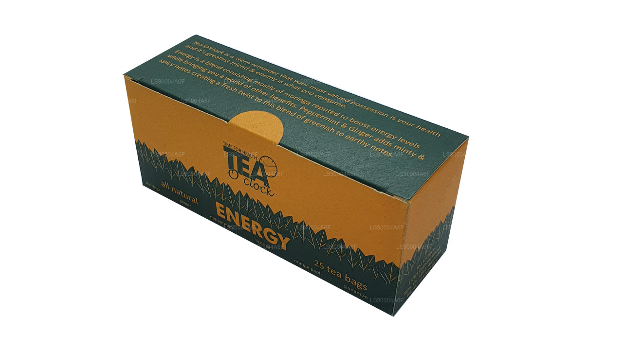 Lakpura Energy Tea (37g) 25 Tea Bags