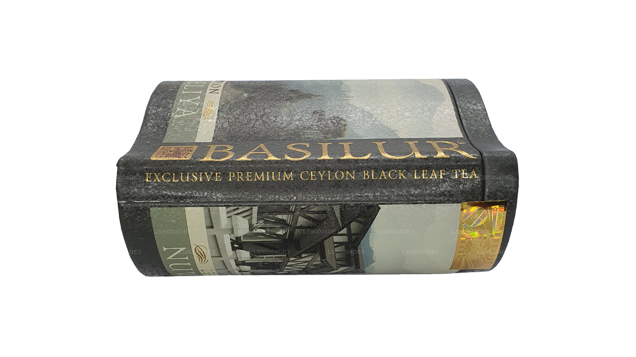 Basiluur Tseiloni leht „Nuwara Eliya” (100g) Caddy