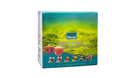 Dilmah Pick and Mix (220g) 120 teekotid