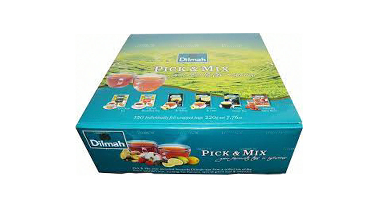 Dilmah Pick and Mix (220g) 120 teekotid