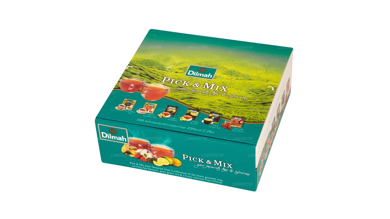 Dilmah Pick and Mix (220g) 120 teekotid