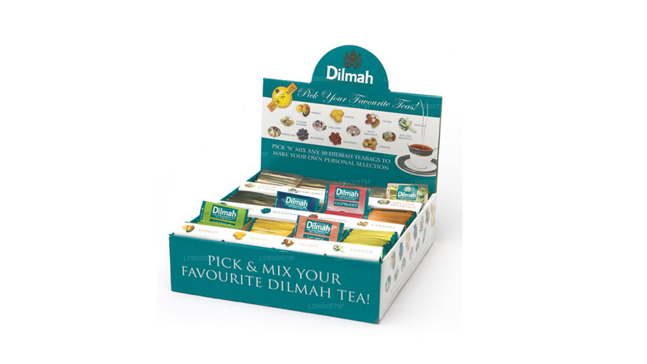 Dilmah Pick and Mix (220g) 120 teekotid