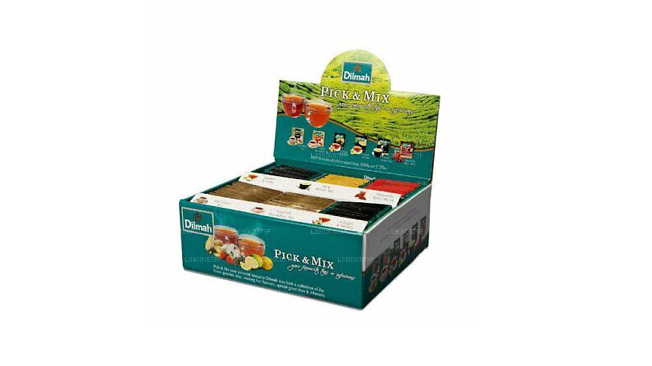 Dilmah Pick and Mix (220g) 120 teekotid