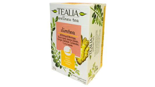 Tealia Wellness Slimtea - 20 Envelope Tea Bags (30g)