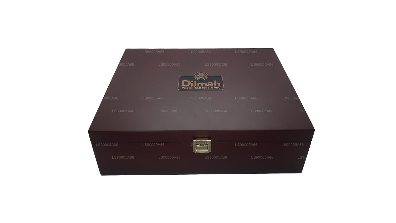 Dilmah Luxury Timber saatejuht kaanega (12 sorti)