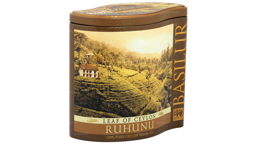 Basilur Lehed Tseiloni „Ruhunu” (100g) Caddy