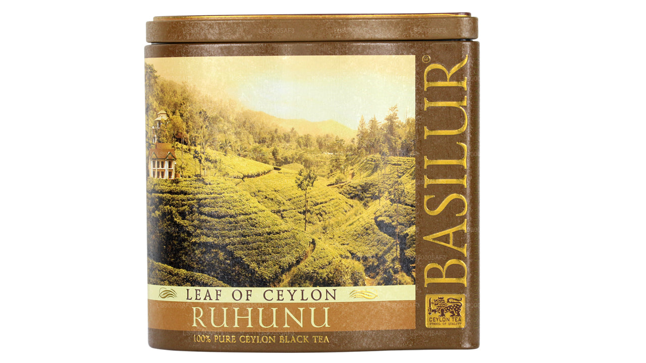 Basilur Lehed Tseiloni „Ruhunu” (100g) Caddy