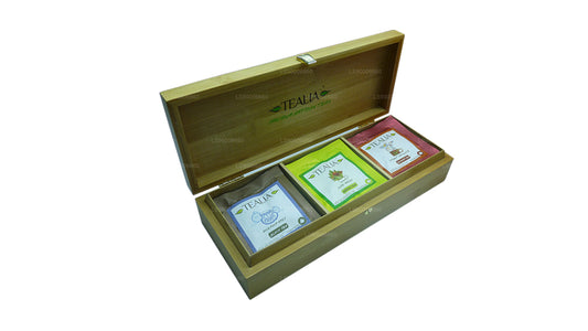 Tealia Wooden Gift Box (15 Sachets )