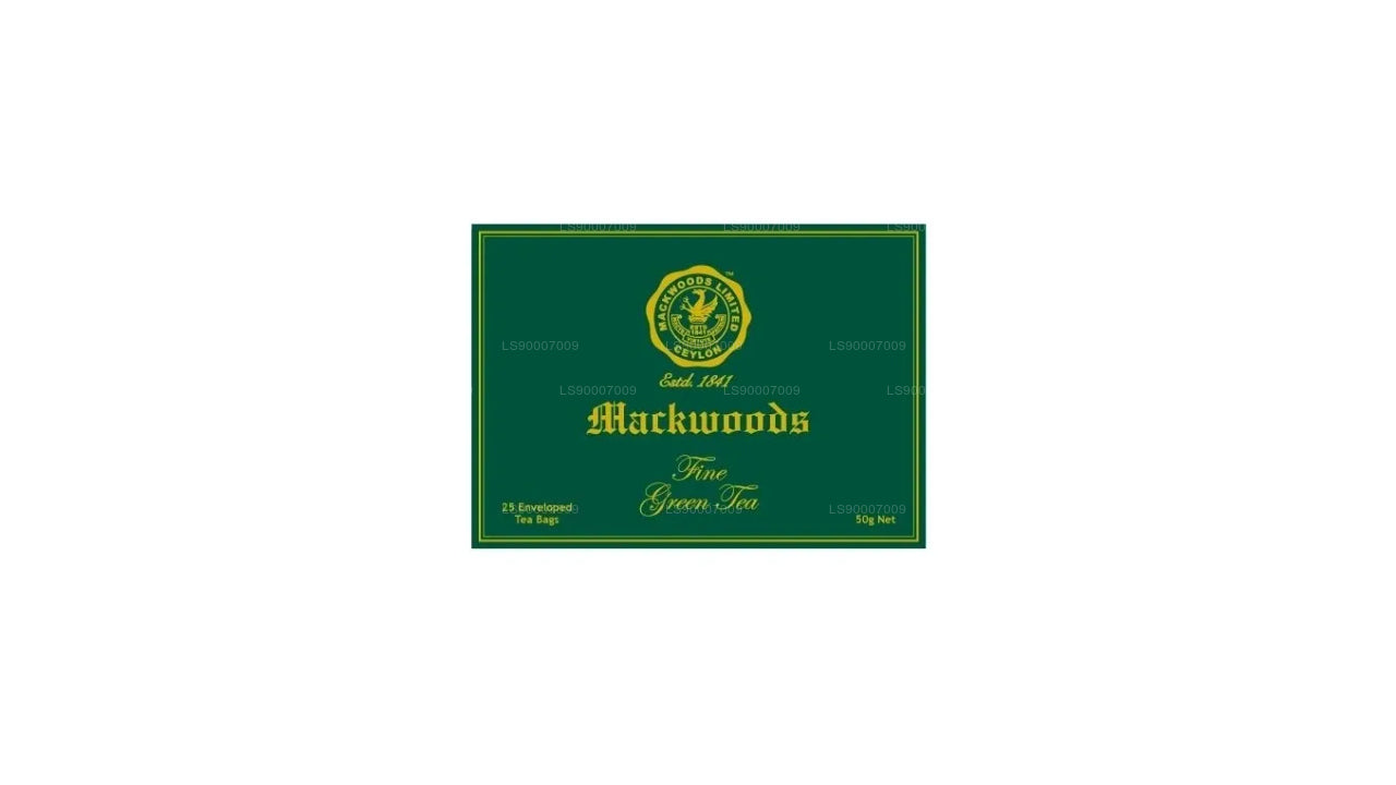 Mackwoods Fine roheline tee (50g) 25 teekotti