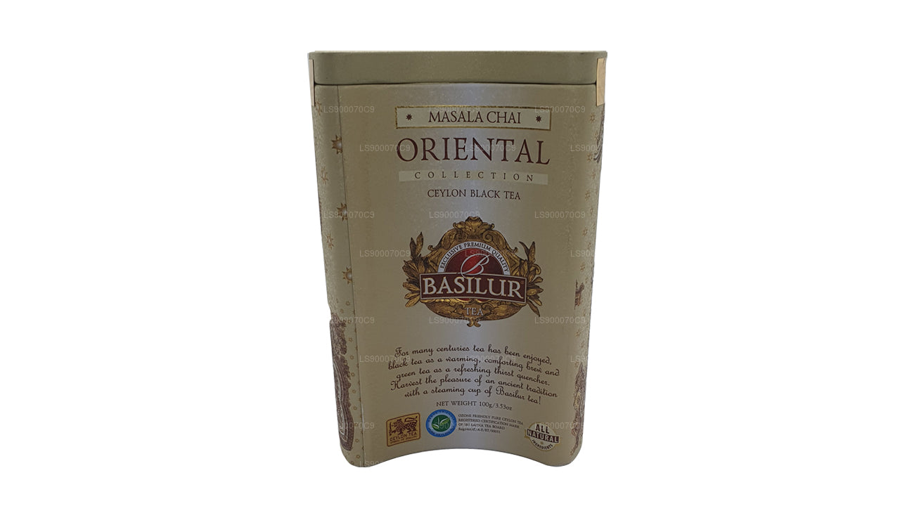 Basilur Oriental „Masala Chai” (100g) Caddy