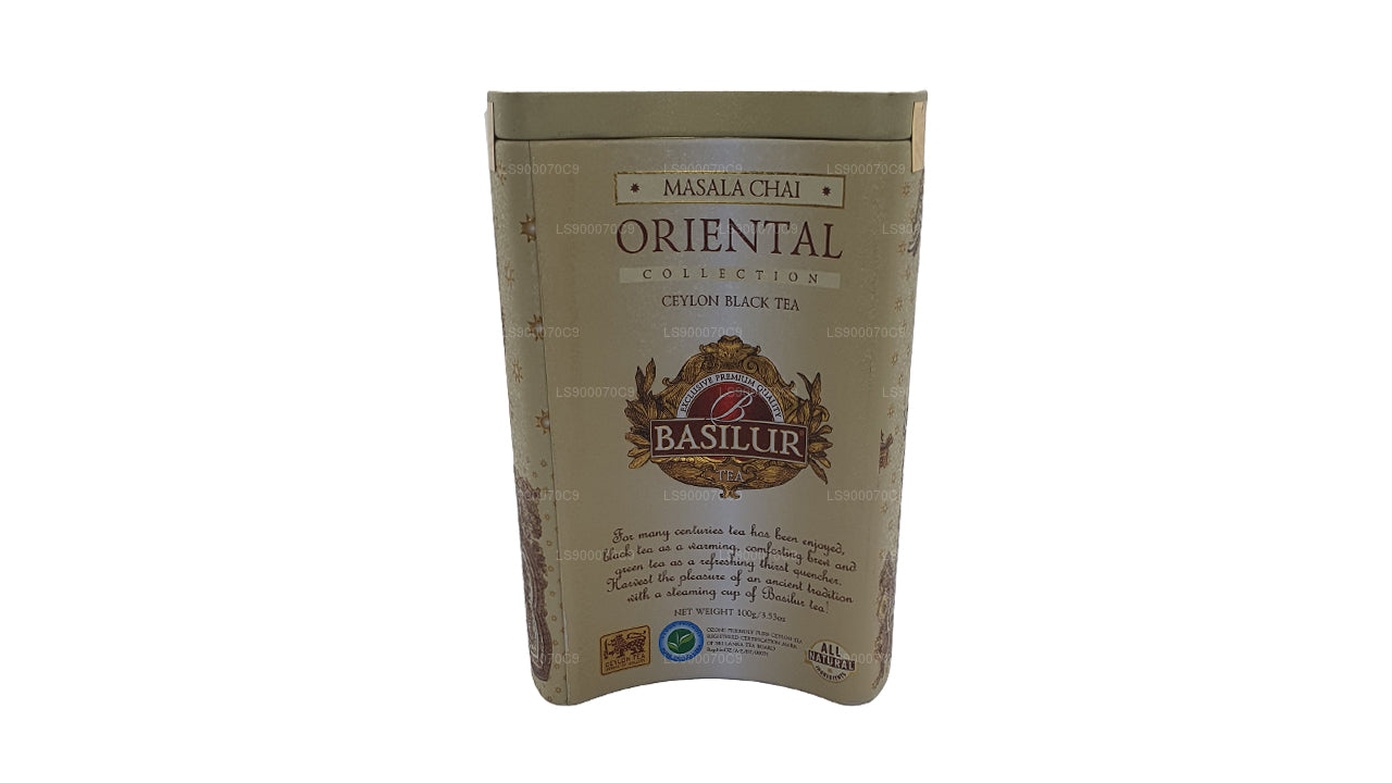 Basilur Oriental „Masala Chai” (100g) Caddy