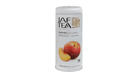 Jaf Tea Pure Fruit kollektsioon Virsik Orchard (100g) Tin
