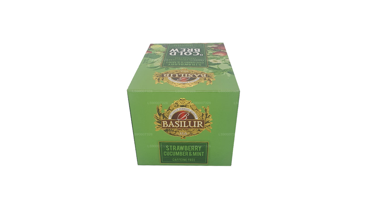 Basilur Cold Brew „Maasika kurk ja piparmünt” (40g) Karp