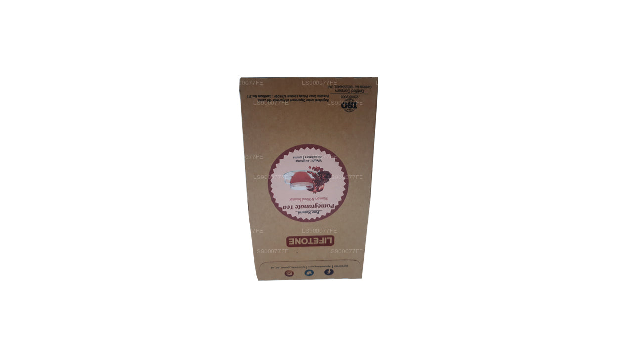 Lifetone Pomegranate Tea (40g)