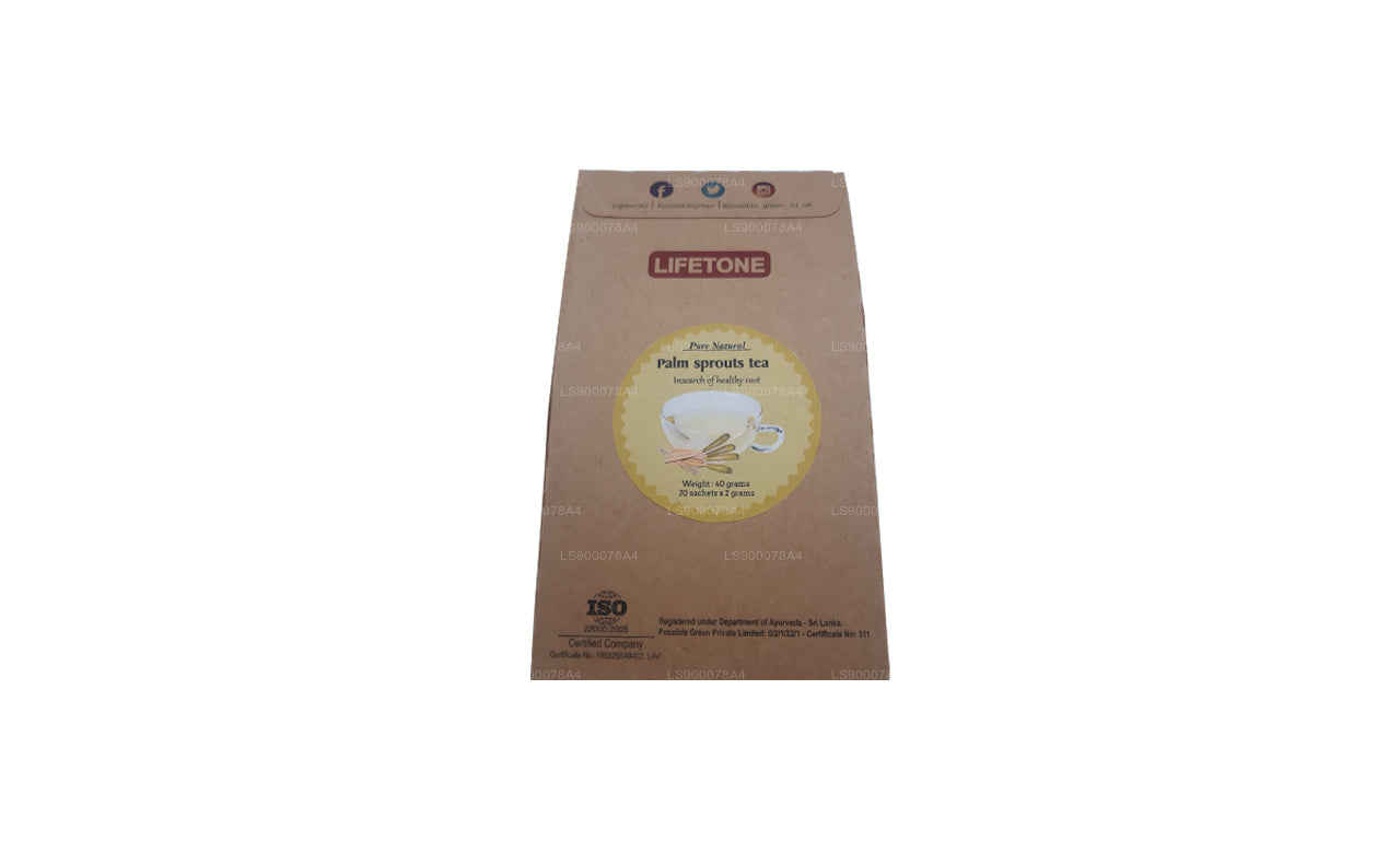 Lifetone Palm Sprouts Tea (40g)