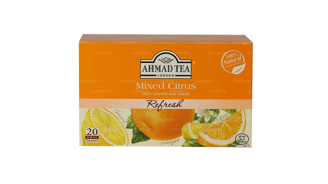 Ahmad Tea Mixed Citrus 20 Foolium Teekotid (40g)