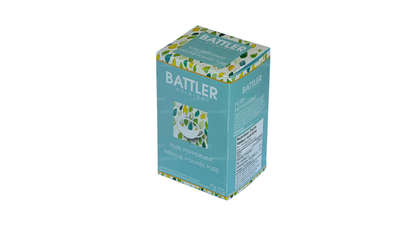 Battler Original puhas piparmünditee (40g) 20 teekotti