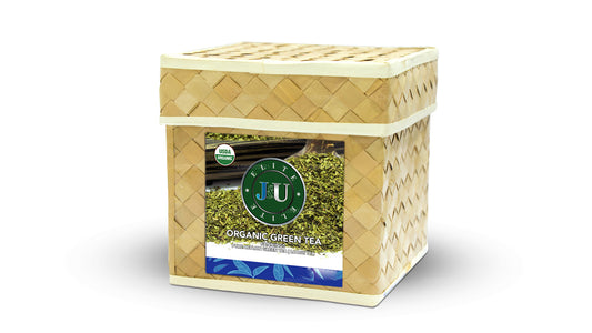 J&U Organic Fannings Pure Ceylon Green Loose Tea (100g)