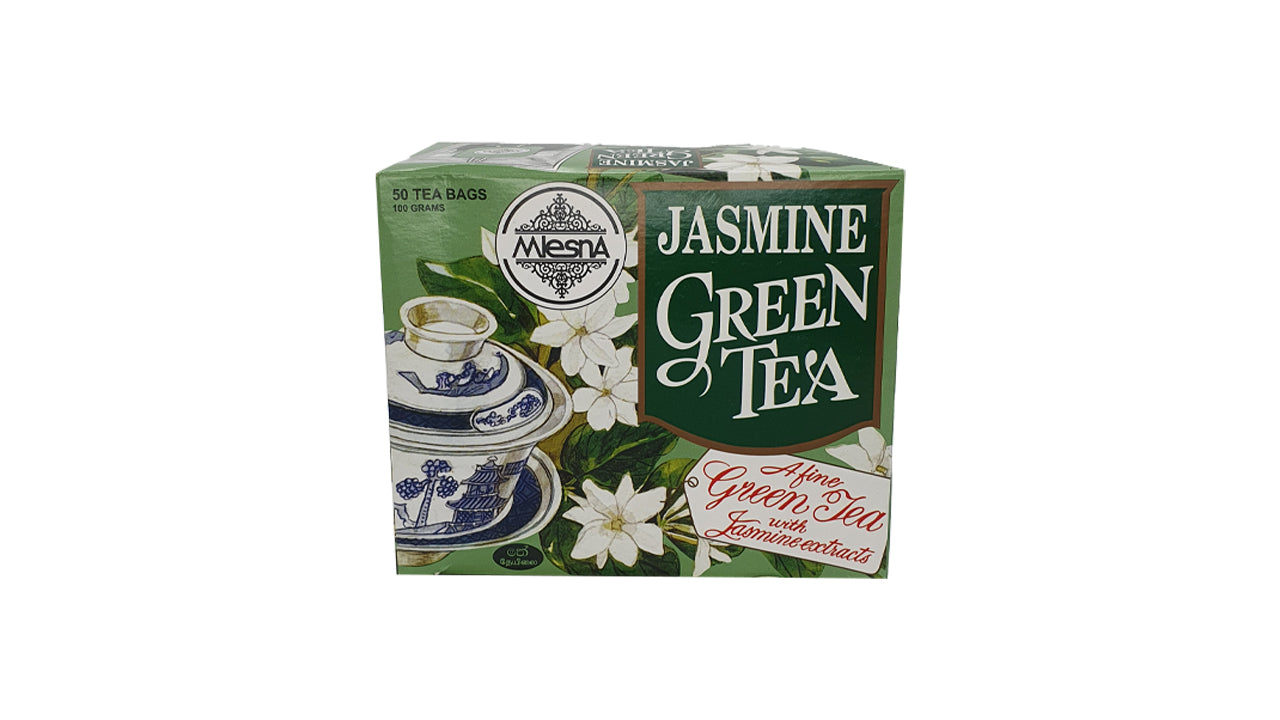 Mlesna Jasmine Roheline Tee (100g) 50 teekotid