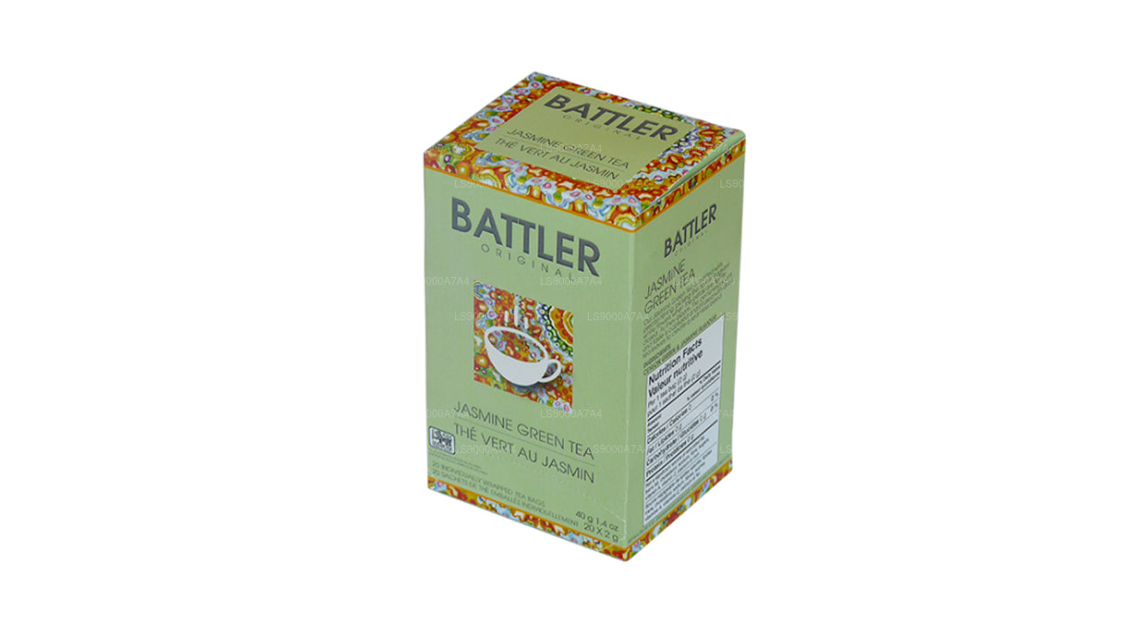 Battler Original Jasmiini roheline tee (40g) 20 teekotti