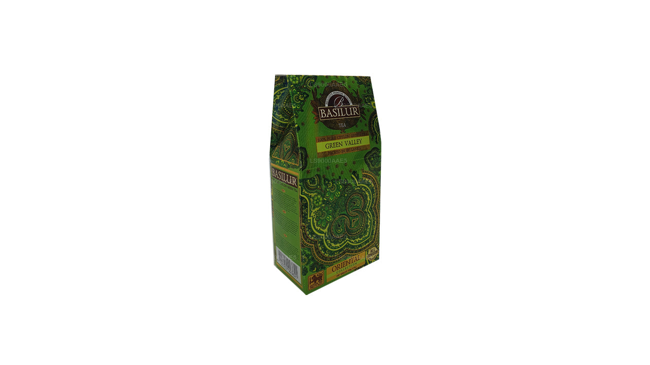 Basilur Oriental Roheline Org Roheline Tee (100g)