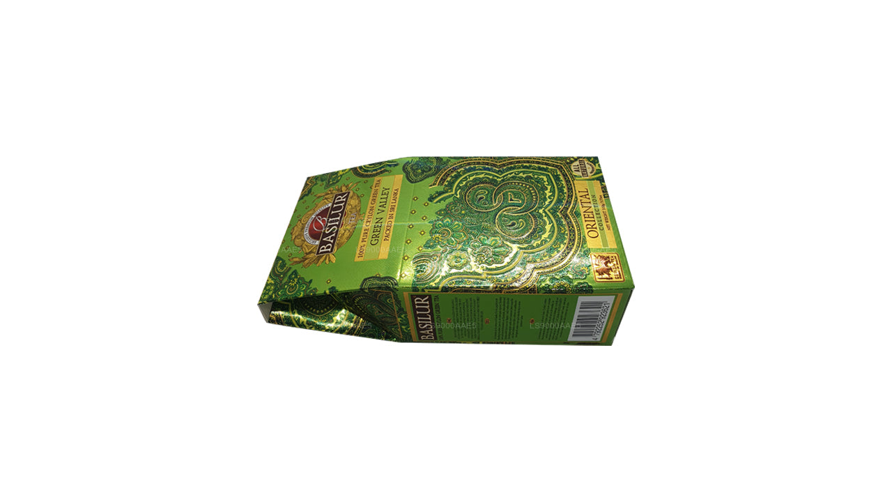 Basilur Oriental Roheline Org Roheline Tee (100g)