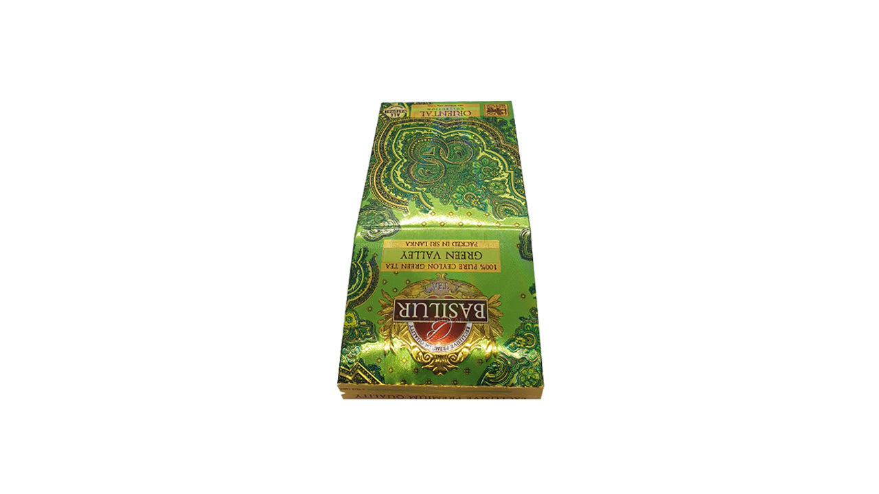 Basilur Oriental Roheline Org Roheline Tee (100g)