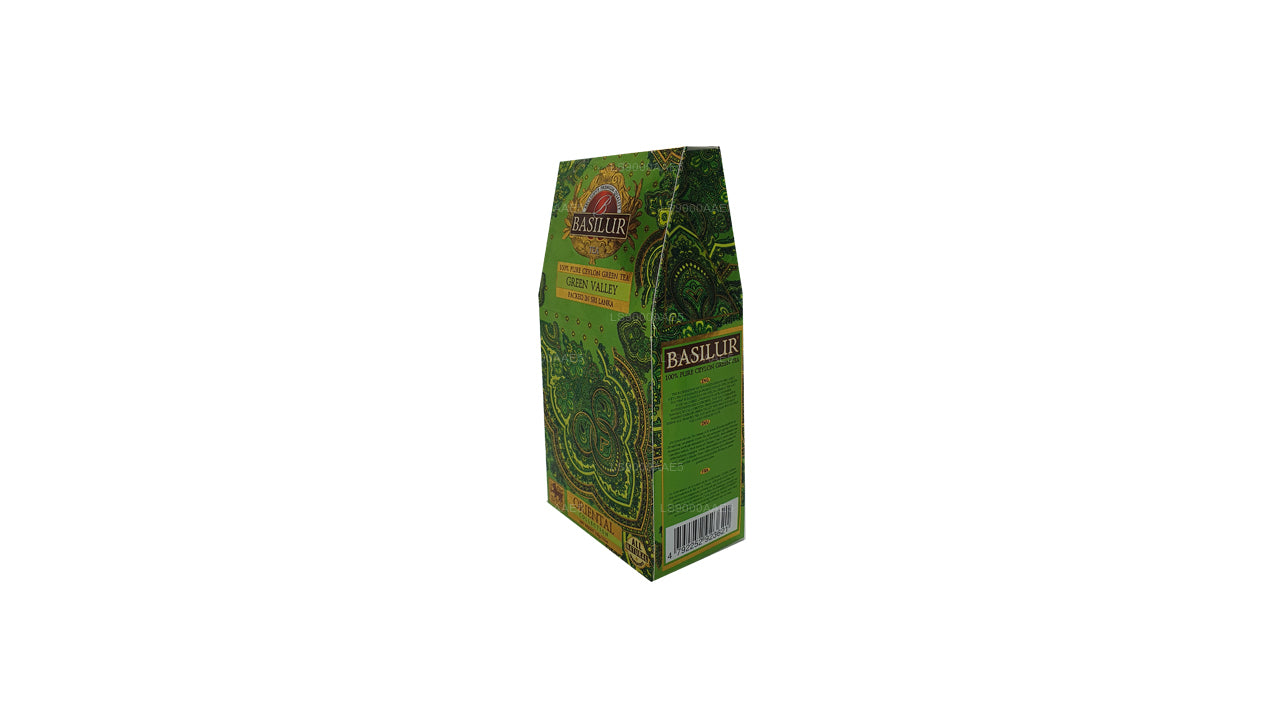 Basilur Oriental Roheline Org Roheline Tee (100g)